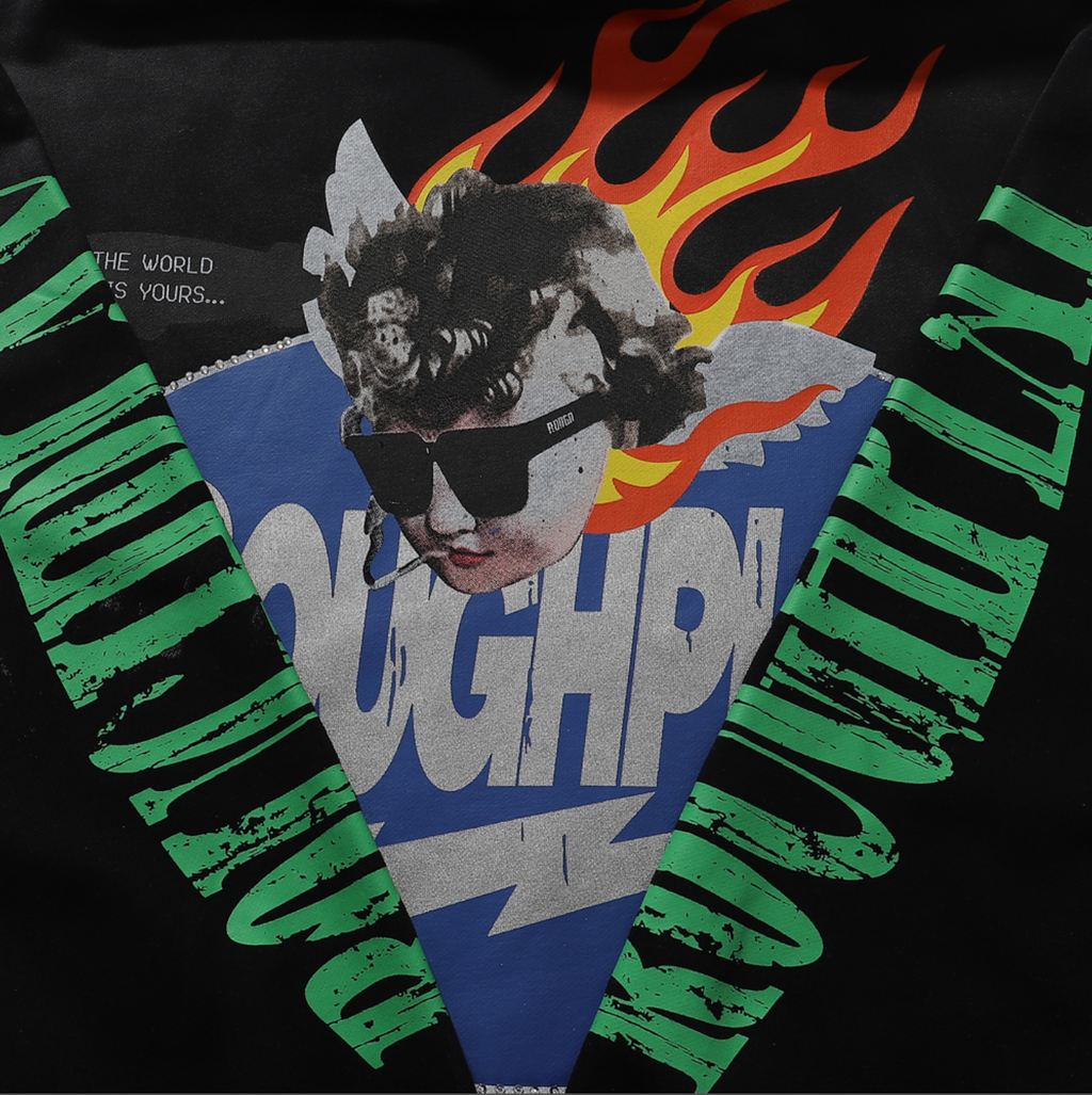HOODIE ROUGH PLAY
