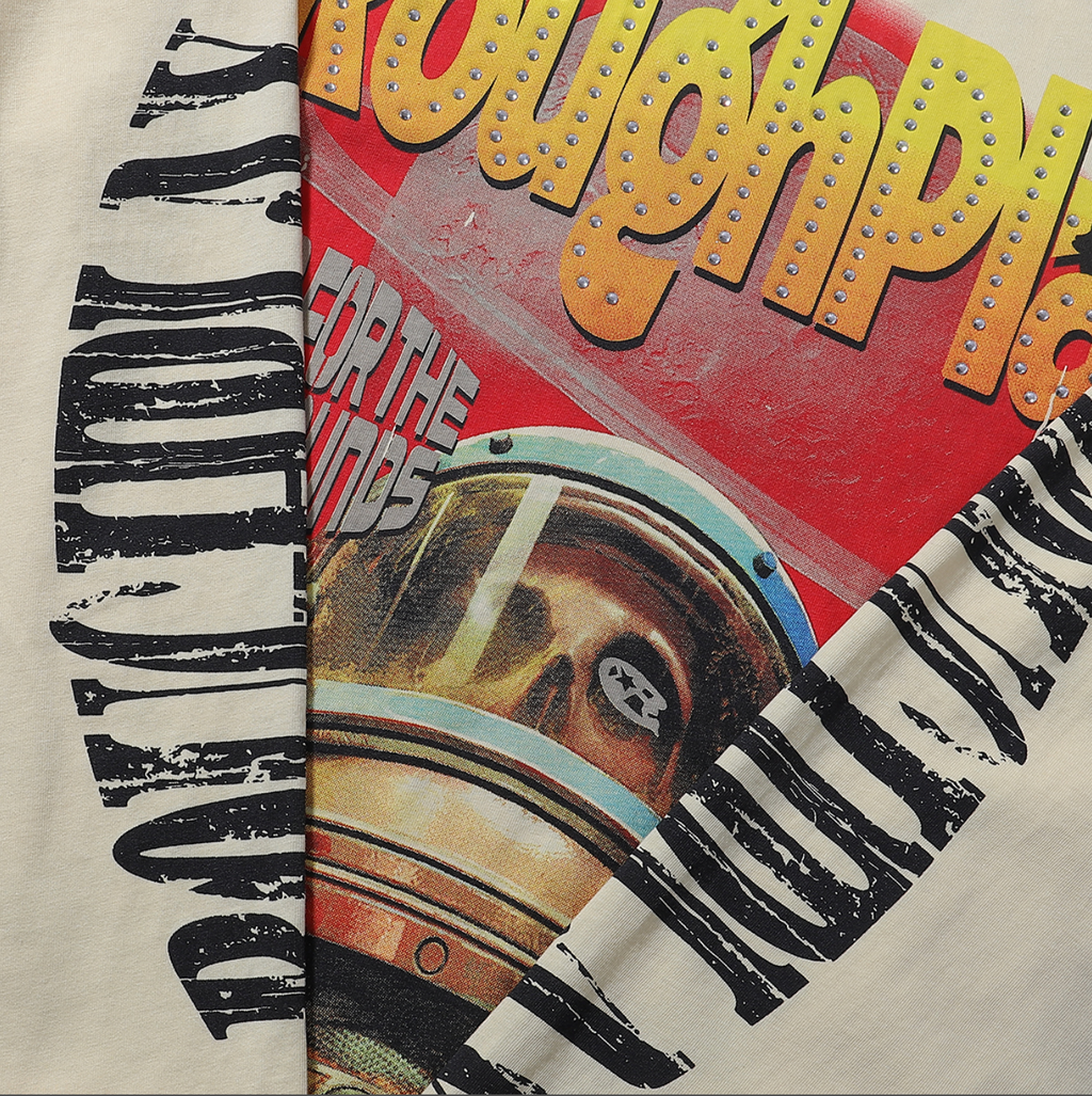 PLAYERA ROUGH PLAY LOST IN SPACE