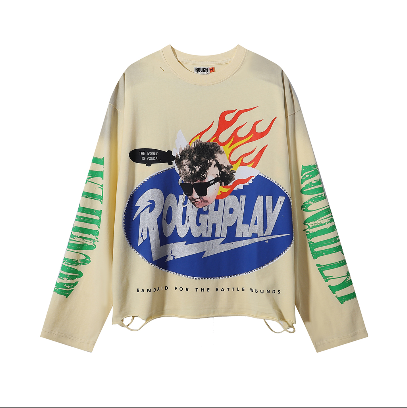 PLAYERA ROUGH PLAY