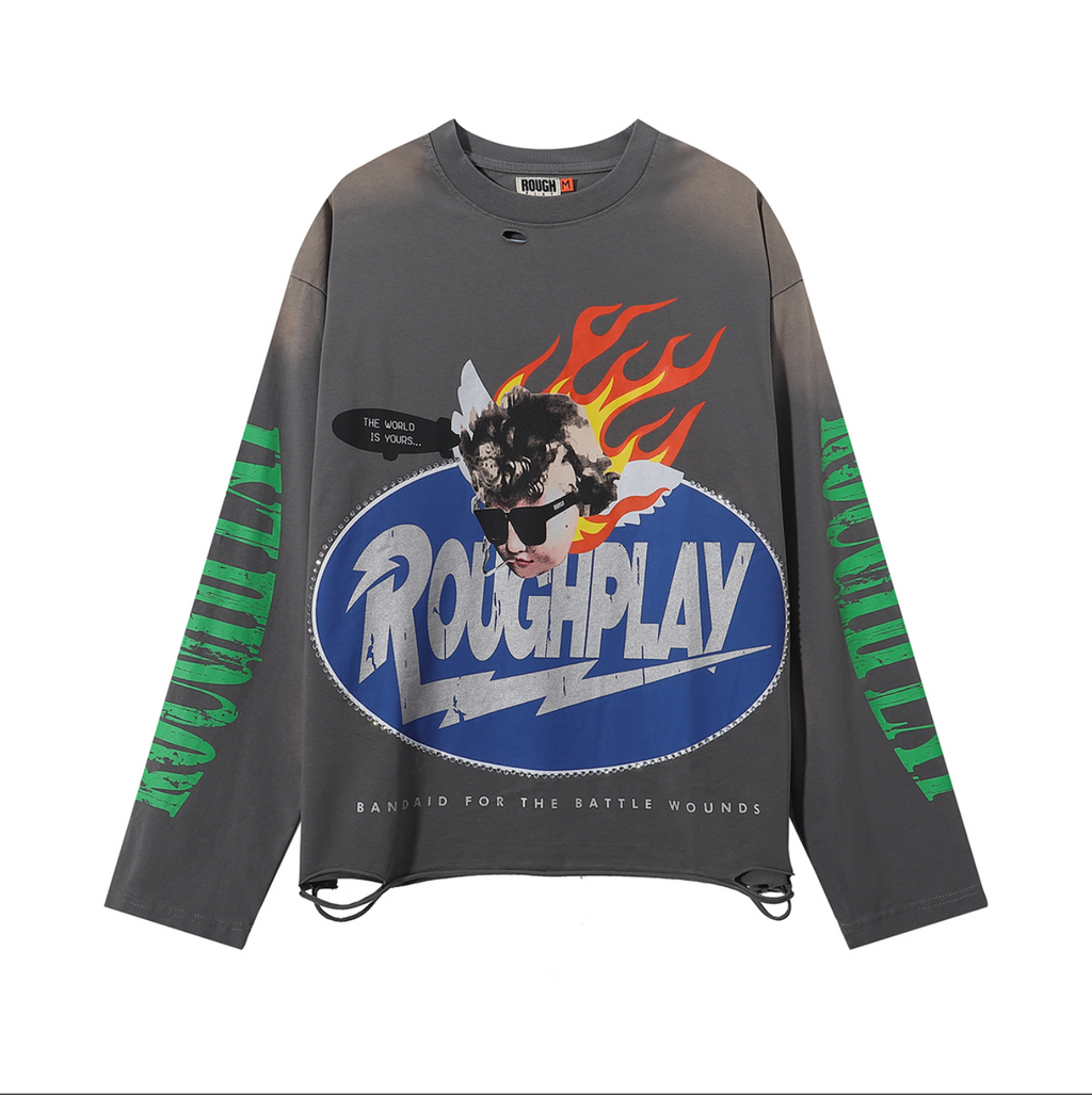 PLAYERA ROUGH PLAY