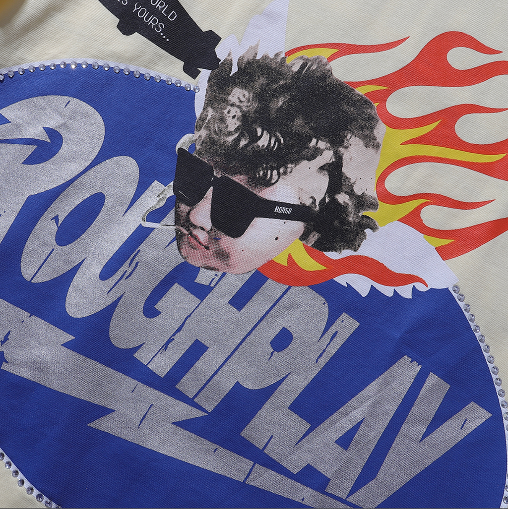PLAYERA ROUGH PLAY