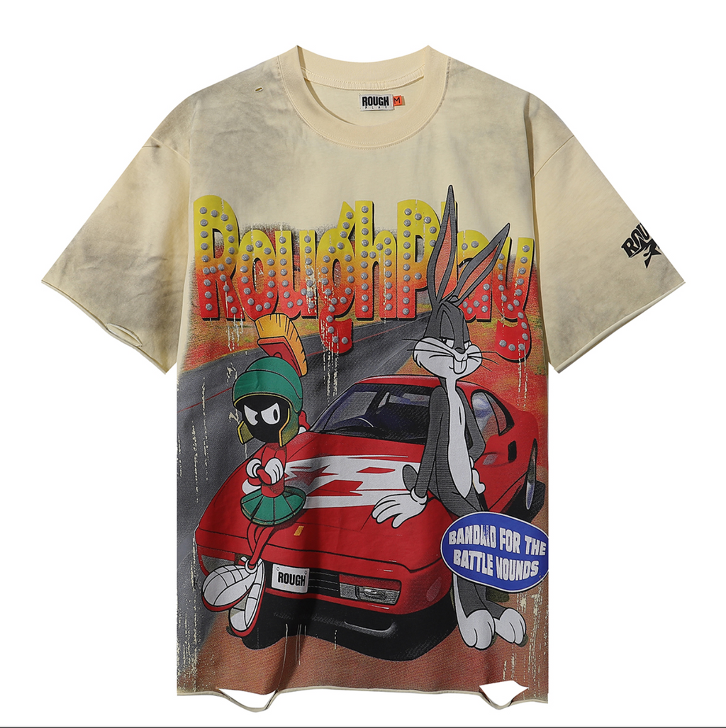 PLAYERA ROUGH PLAY X LOONEY TUNES