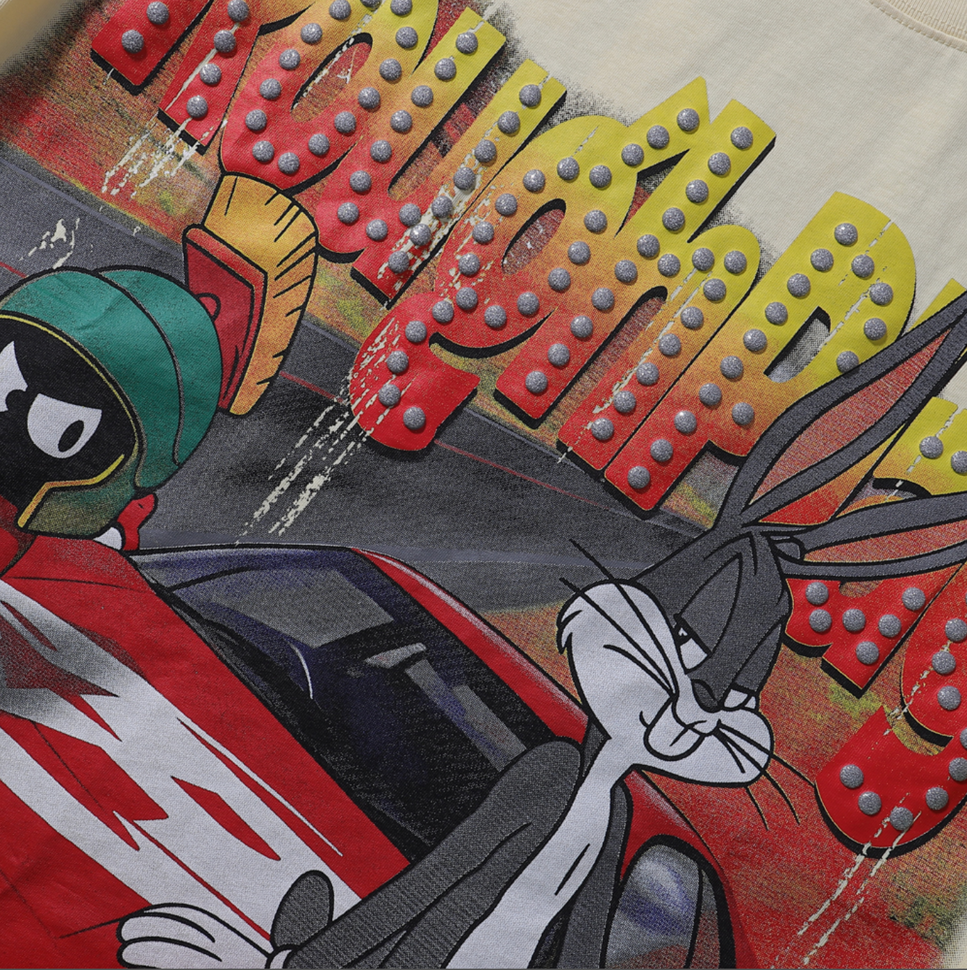 PLAYERA ROUGH PLAY X LOONEY TUNES