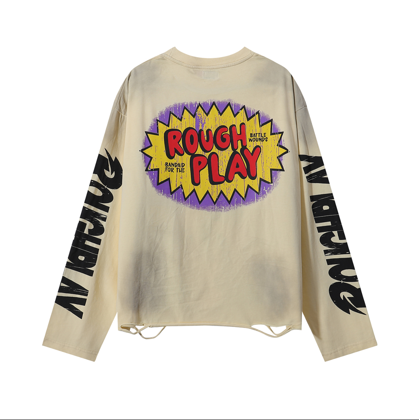 PLAYERA ROUGH PLAY X BEAVIS Y BUTT