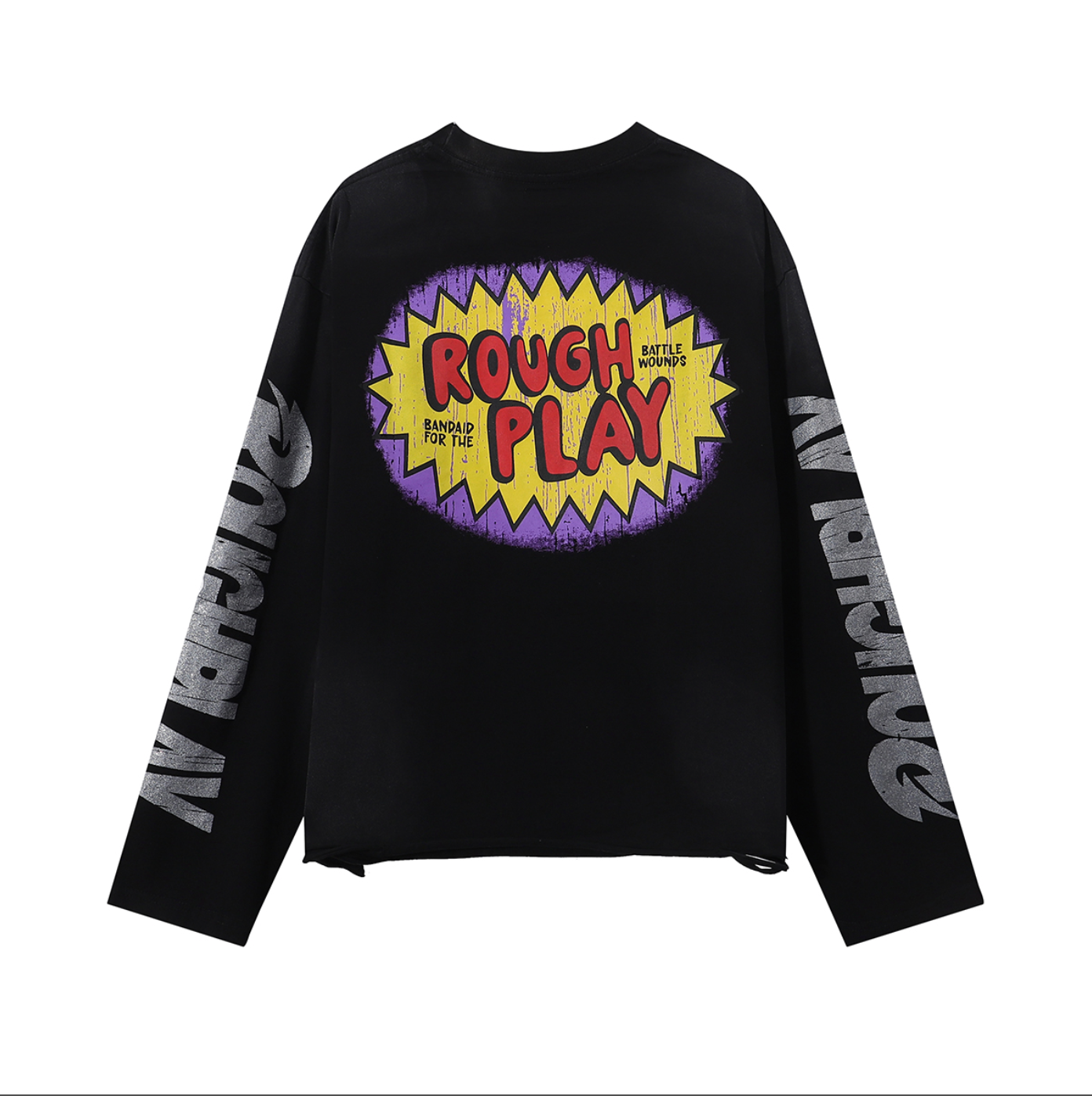 PLAYERA ROUGH PLAY X BEAVIS Y BUTT