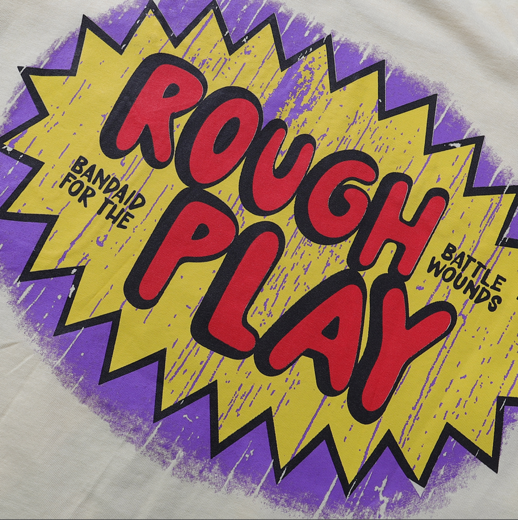 PLAYERA ROUGH PLAY X BEAVIS Y BUTT