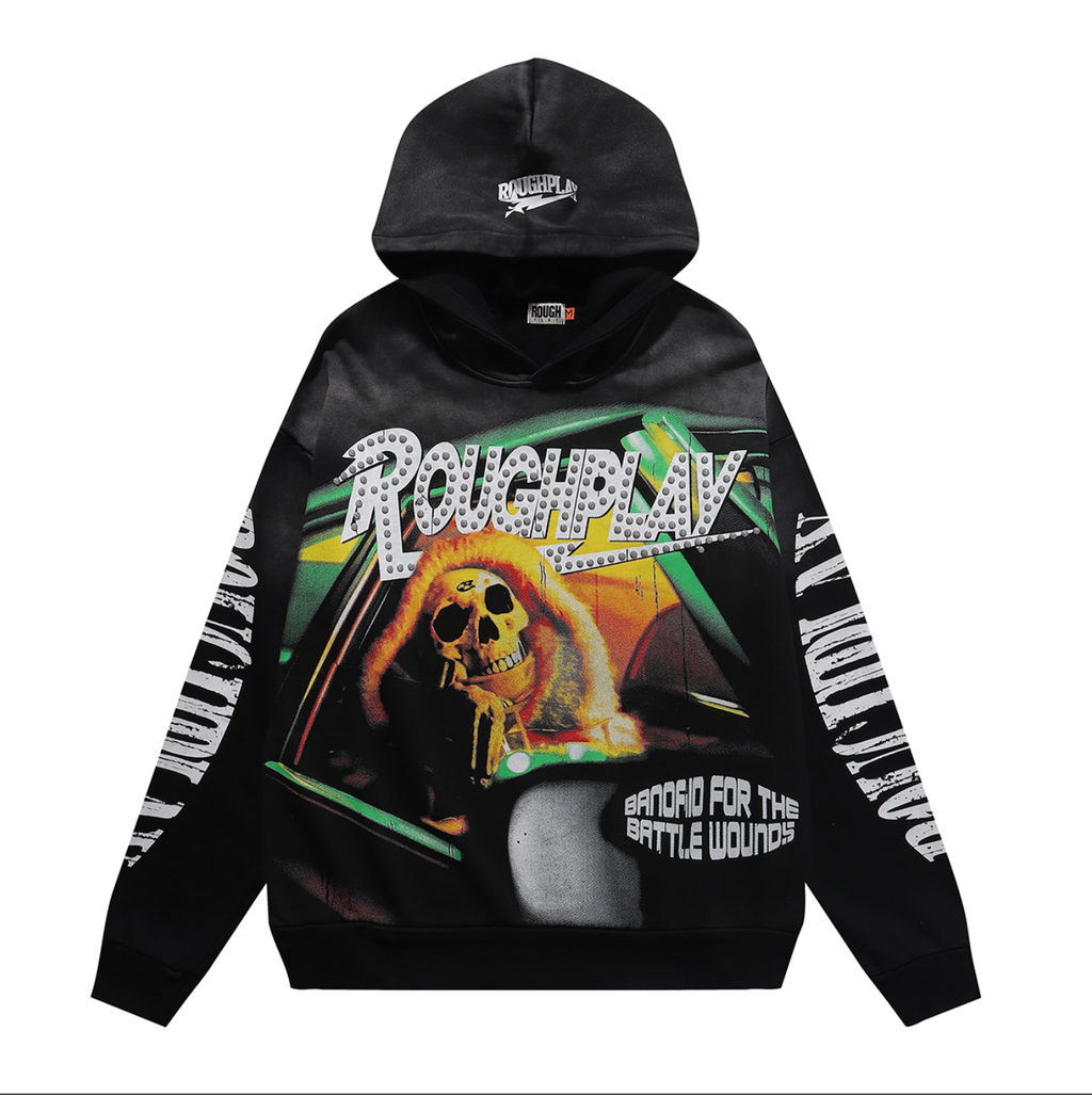 HOODIE ROUGH PLAY