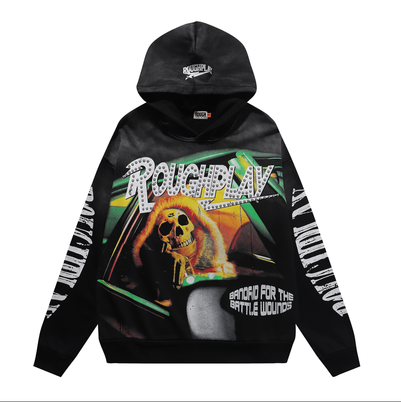 HOODIE ROUGH PLAY