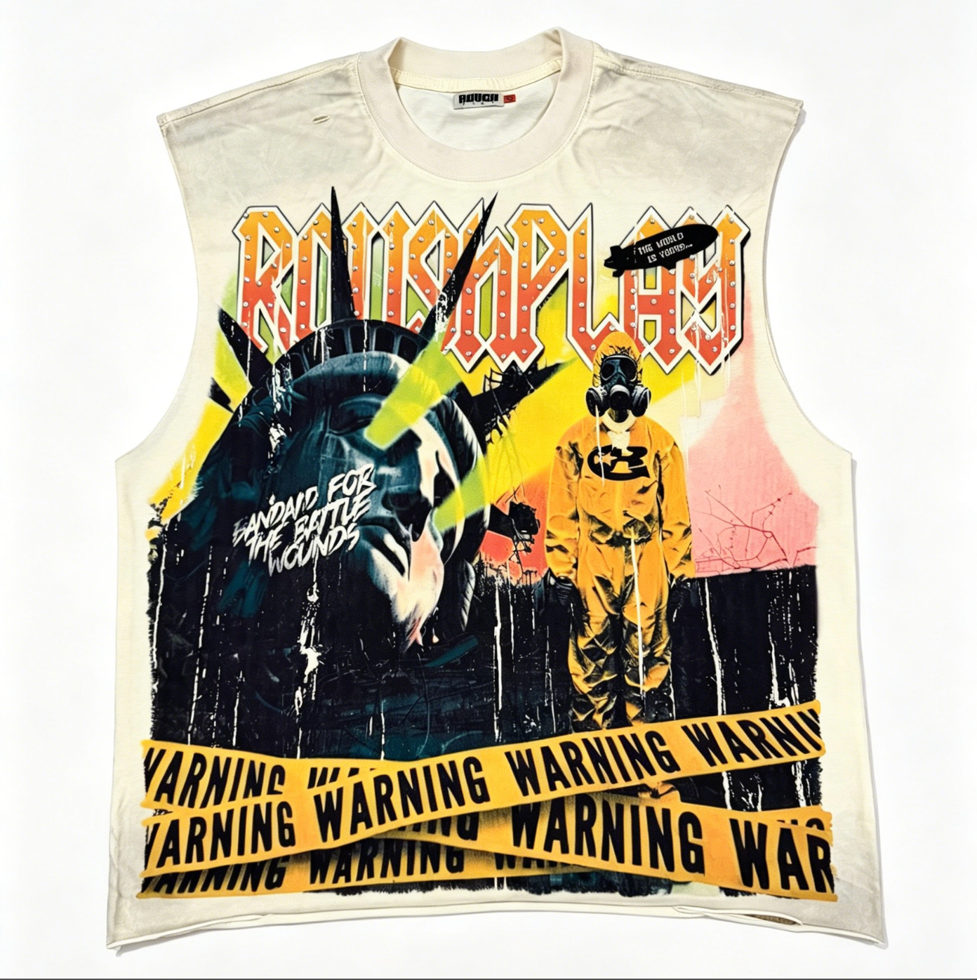 CAMISETA ROUGH PLAY