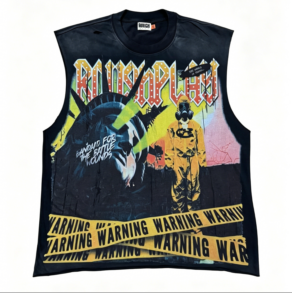 CAMISETA ROUGH PLAY