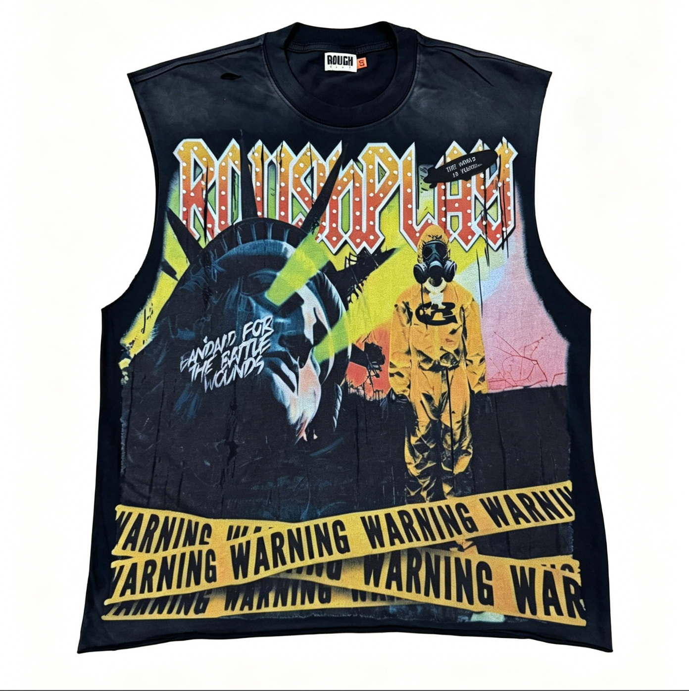 CAMISETA ROUGH PLAY