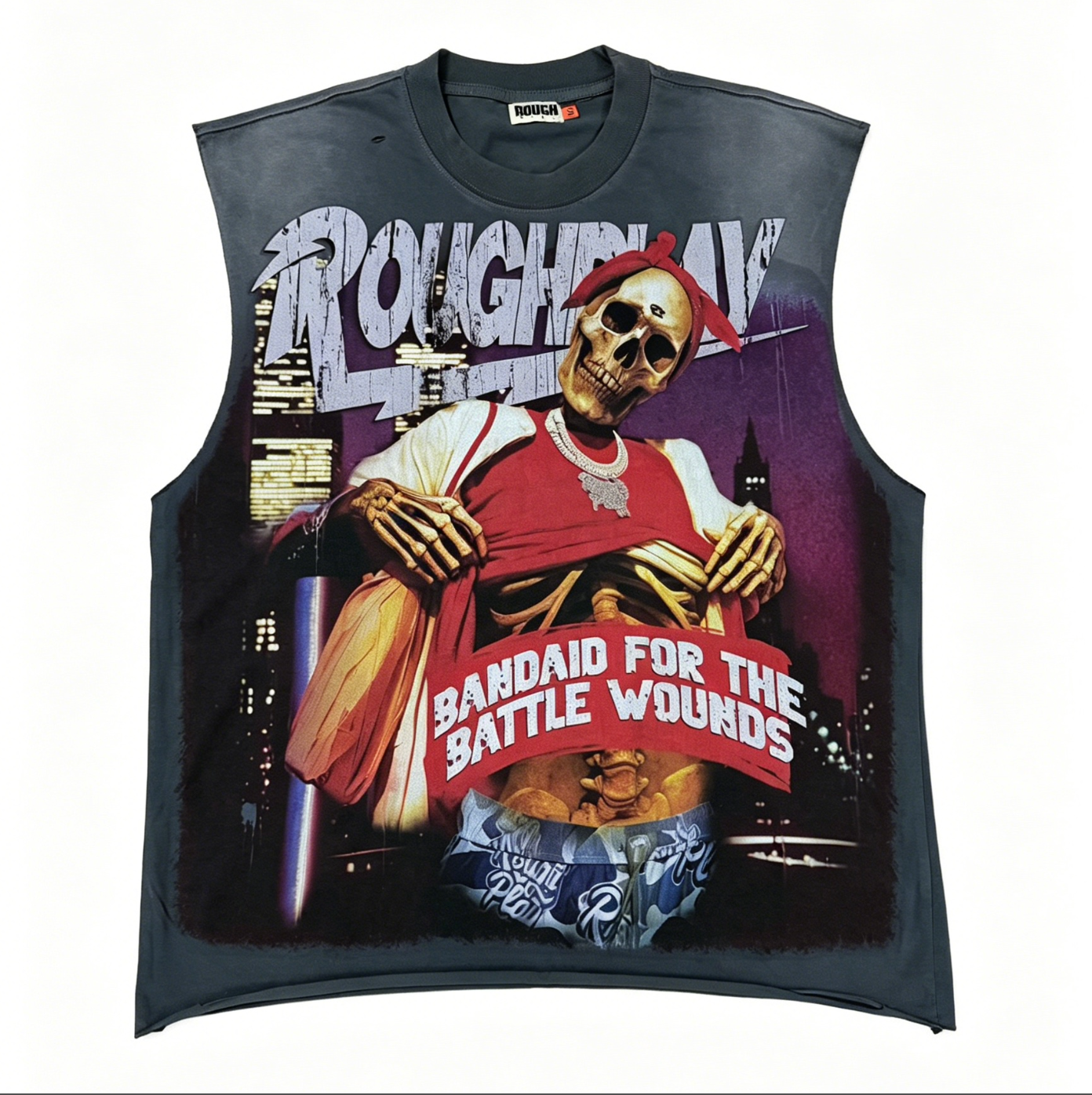 CAMISETA ROUG PLAY