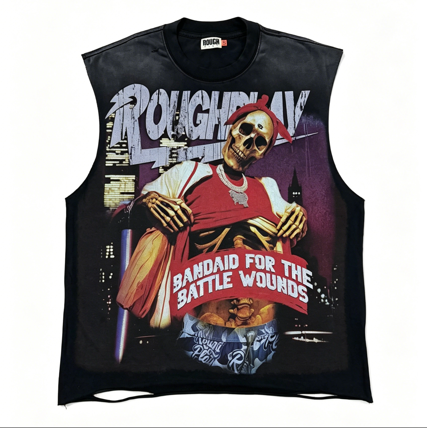 CAMISETA ROUG PLAY