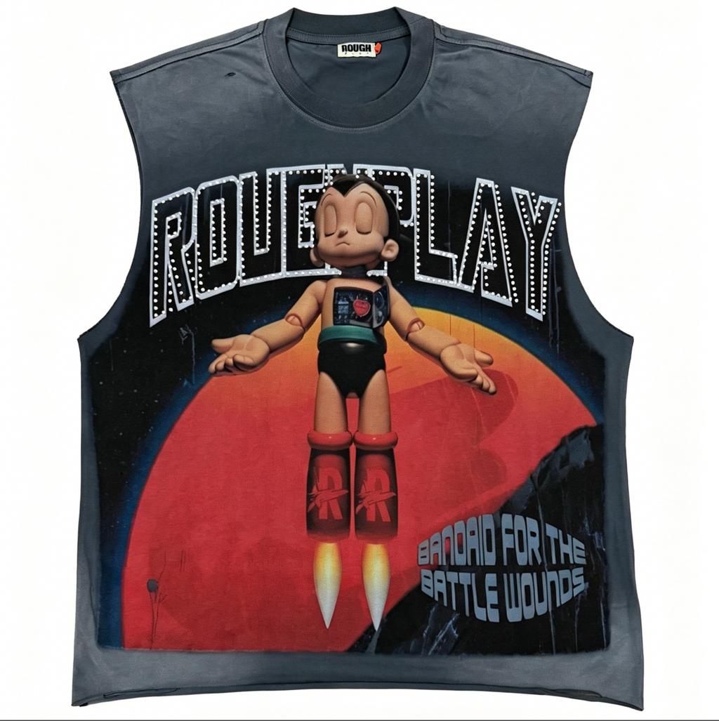 CAMISETA ROUGH PLAY ASTROBOY