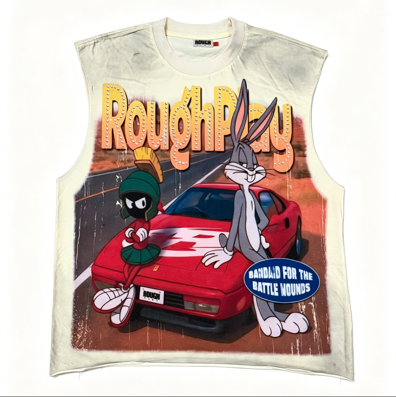 CAMISETA ROUGH PLAY X LOONEY TUNES