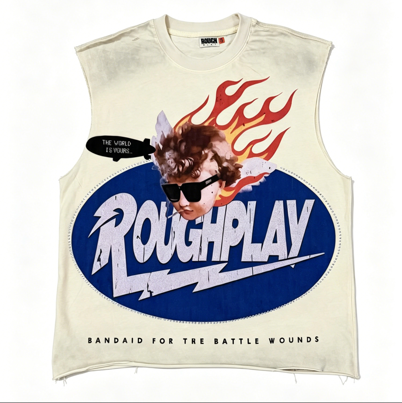 CAMISETA ROUGH PLAY