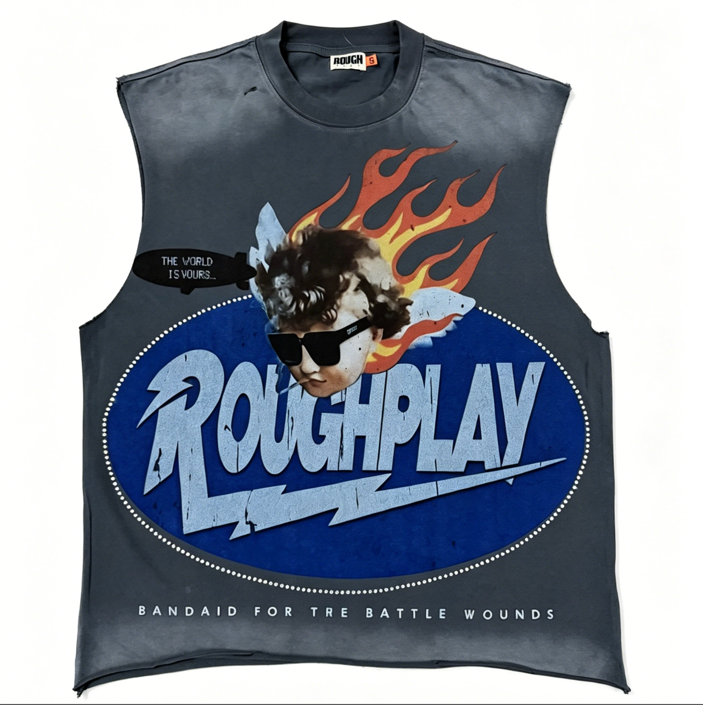 CAMISETA ROUGH PLAY