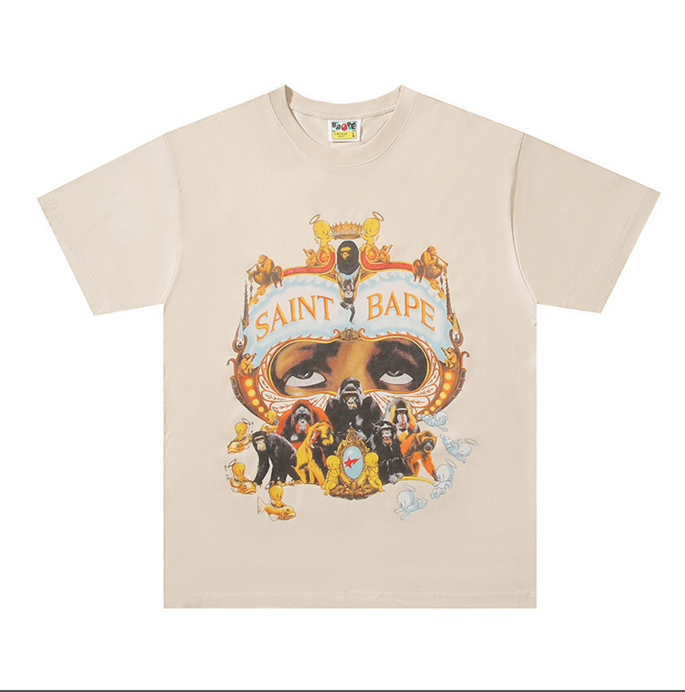 PLAYERA BAPE GENERATION