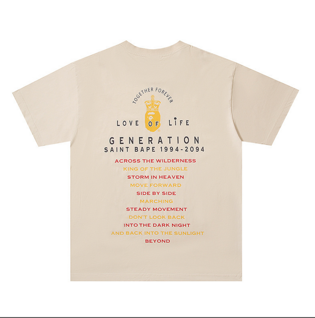 PLAYERA BAPE GENERATION