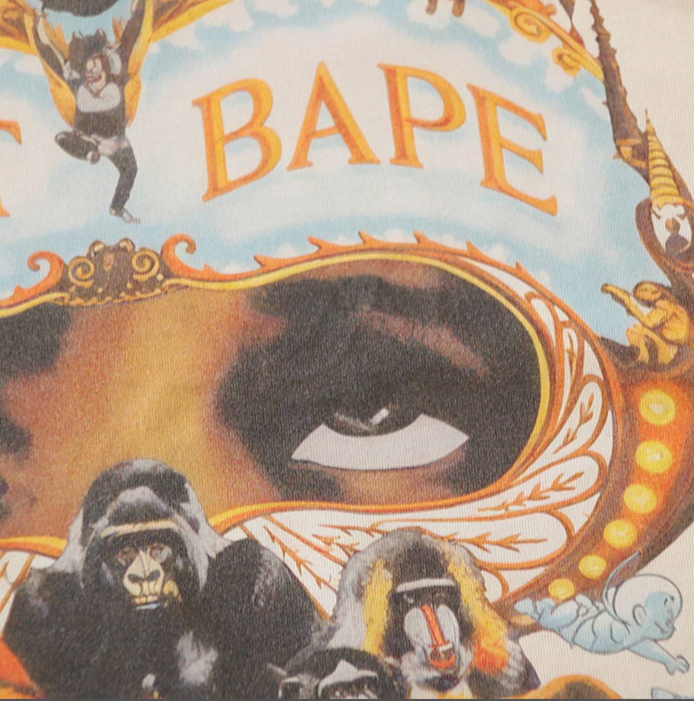PLAYERA BAPE GENERATION