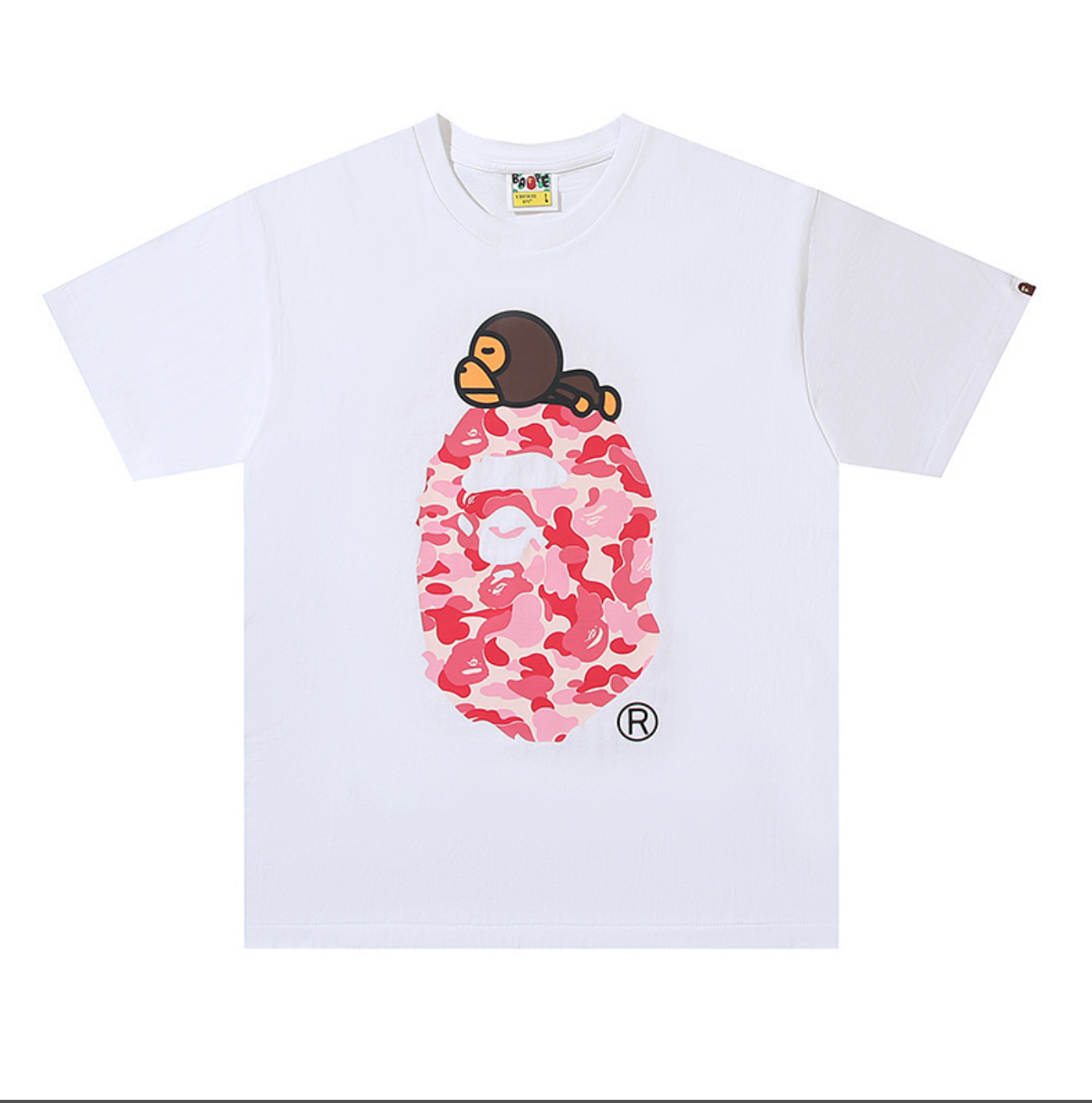 PLAYERA BAPE BABY MILO