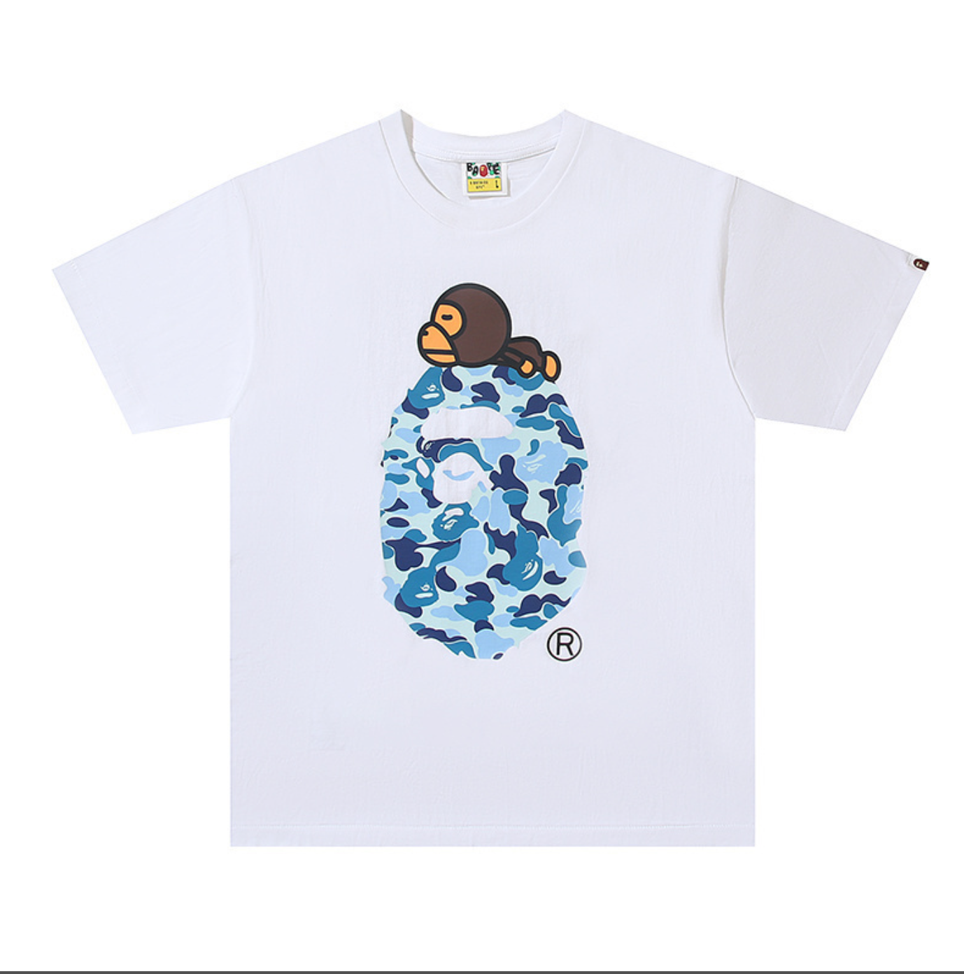 PLAYERA BAPE BABY MILO