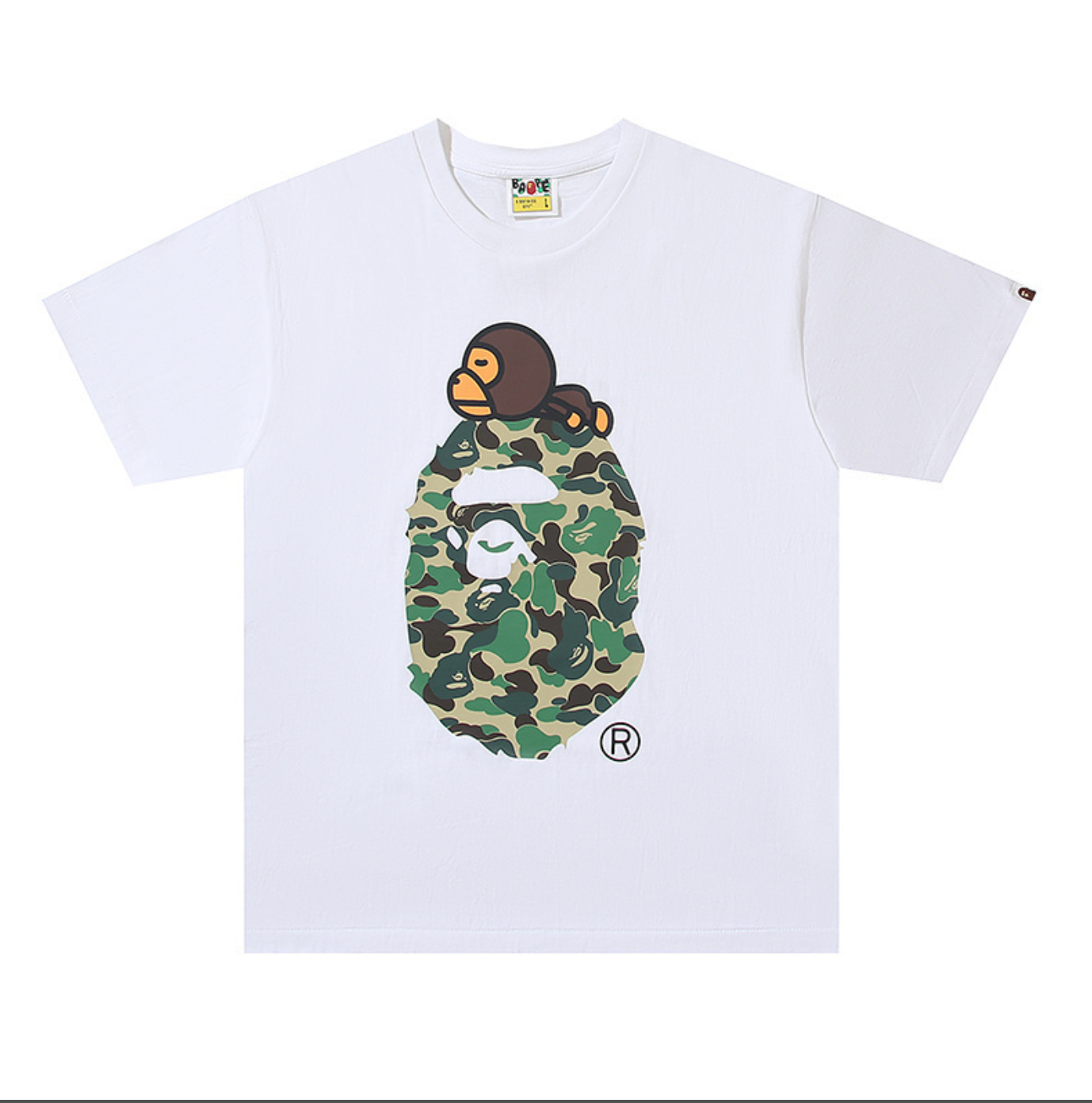 PLAYERA BAPE BABY MILO