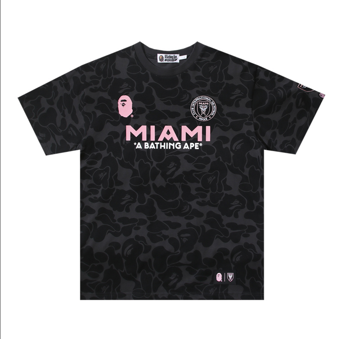 PLAYERA BAPE X INTER MIAMI