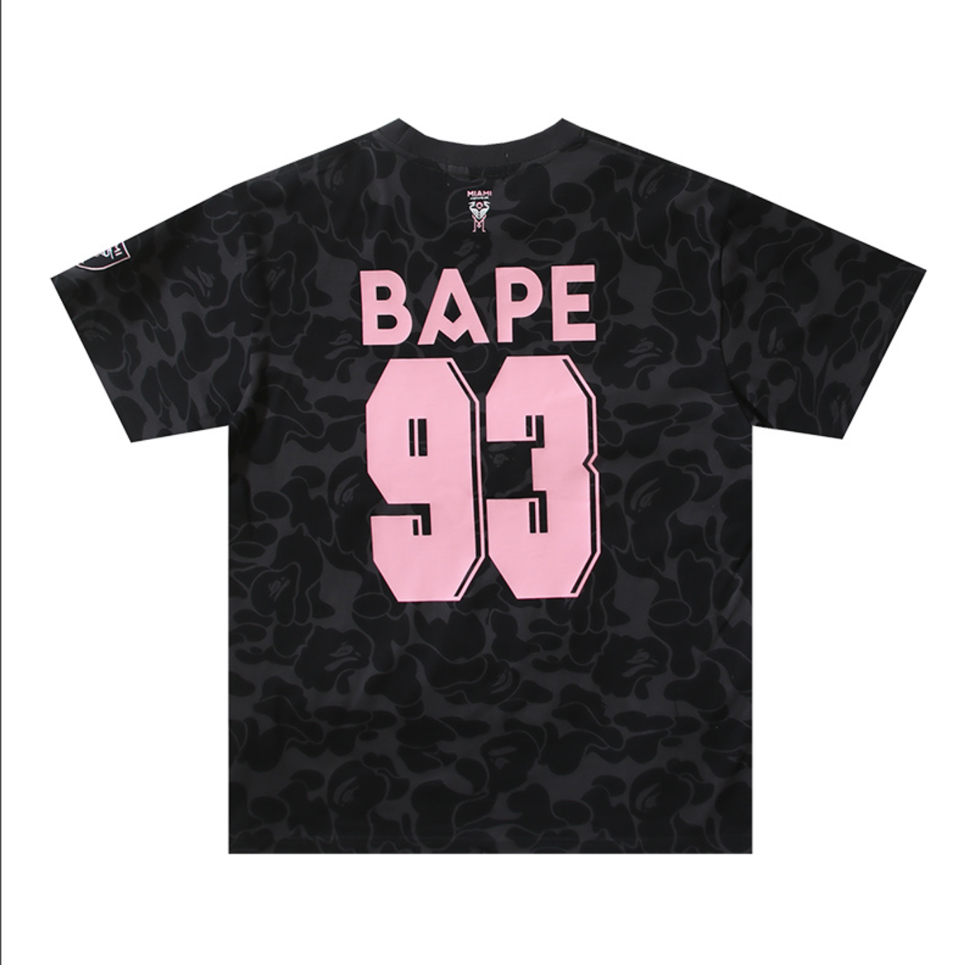 PLAYERA BAPE X INTER MIAMI