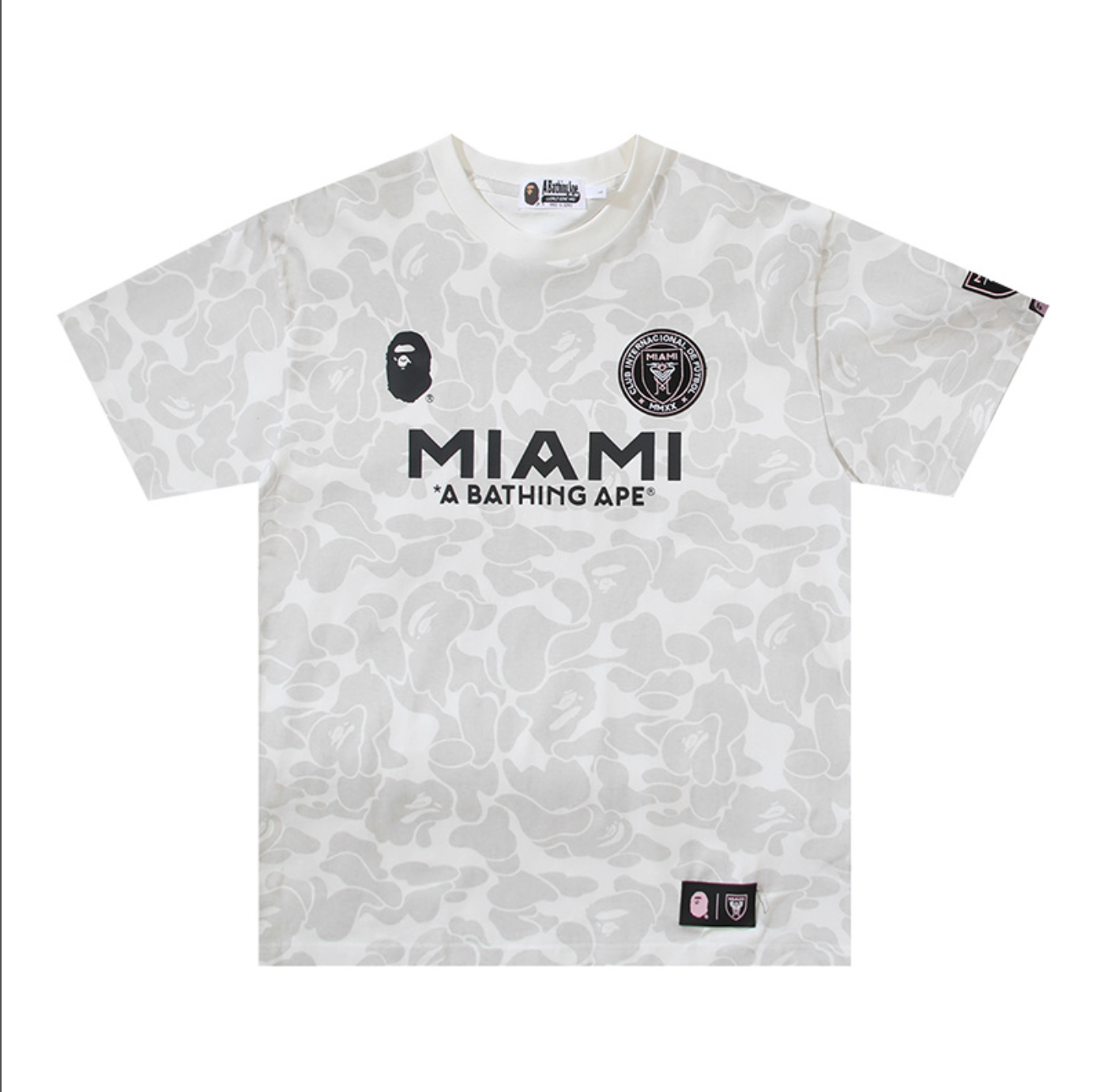 PLAYERA BAPE X INTER MIAMI
