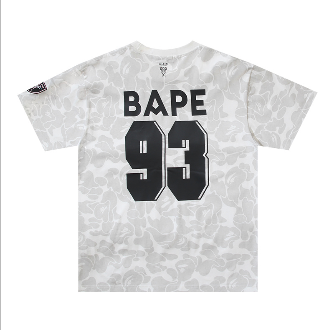 PLAYERA BAPE X INTER MIAMI