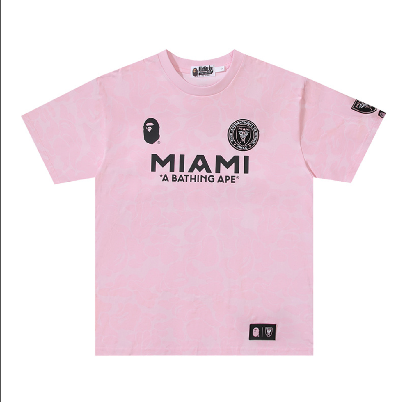 PLAYERA BAPE X INTER MIAMI