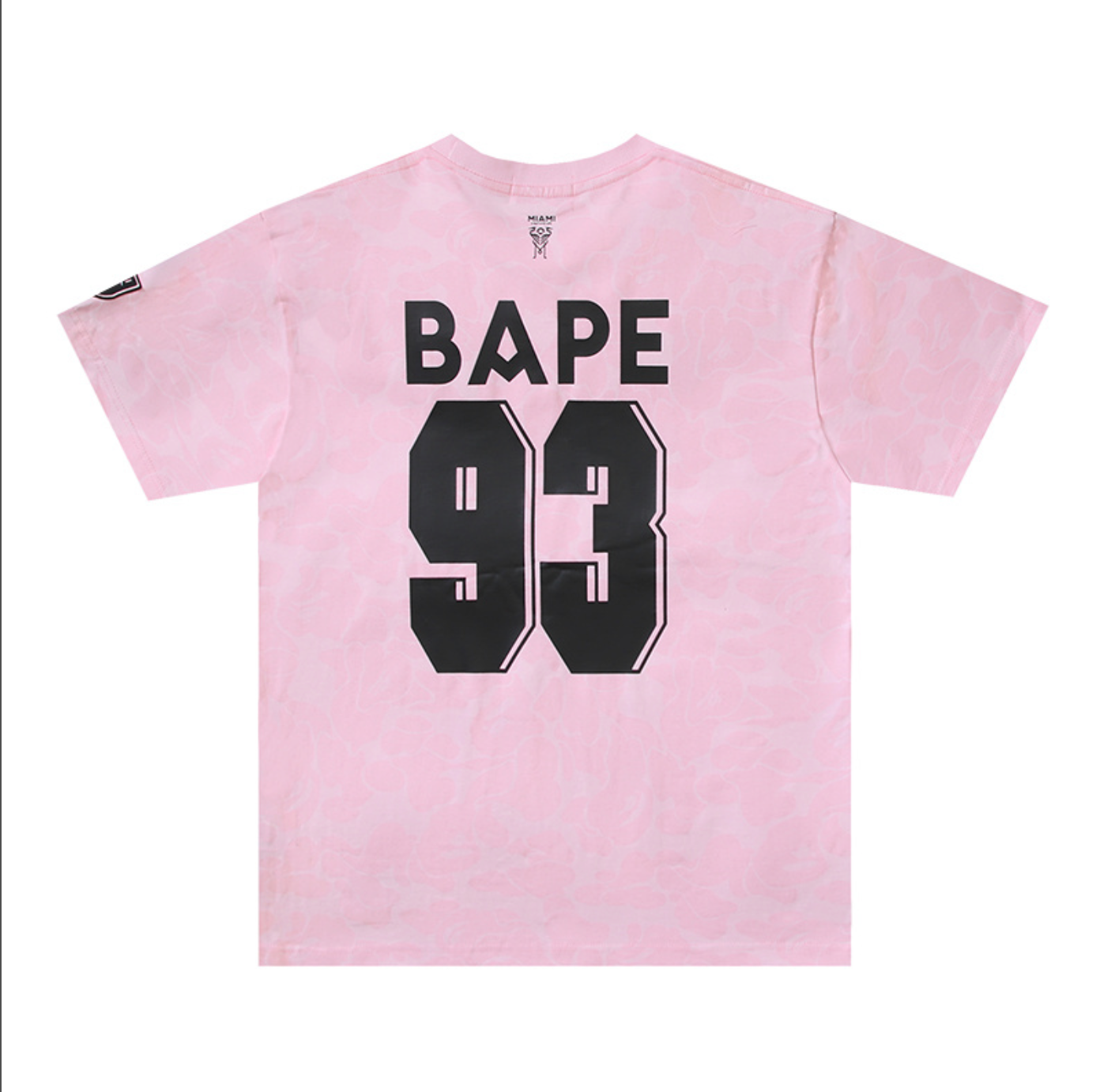 PLAYERA BAPE X INTER MIAMI