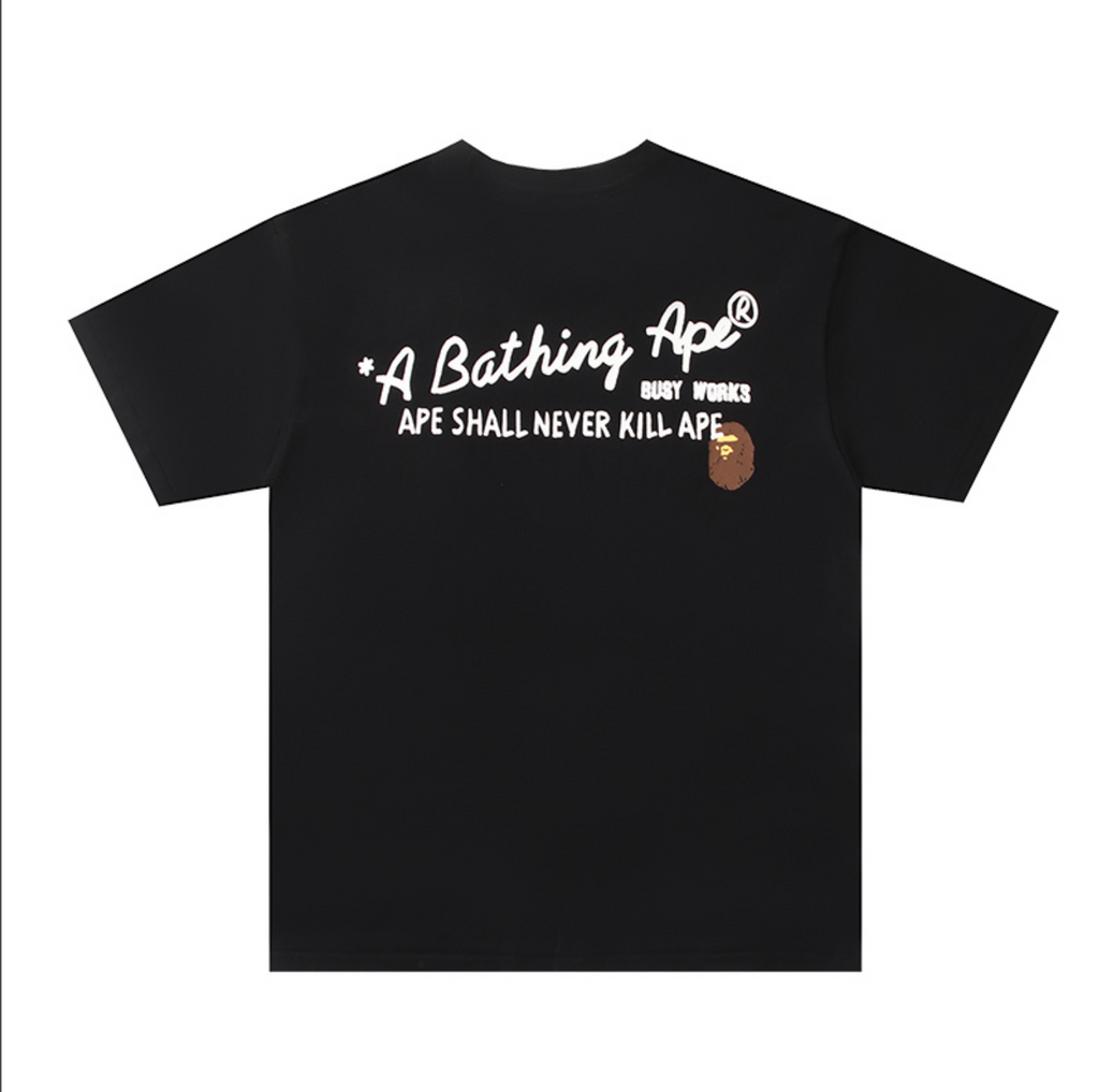PLAYERA BAPE BUSY WORKS