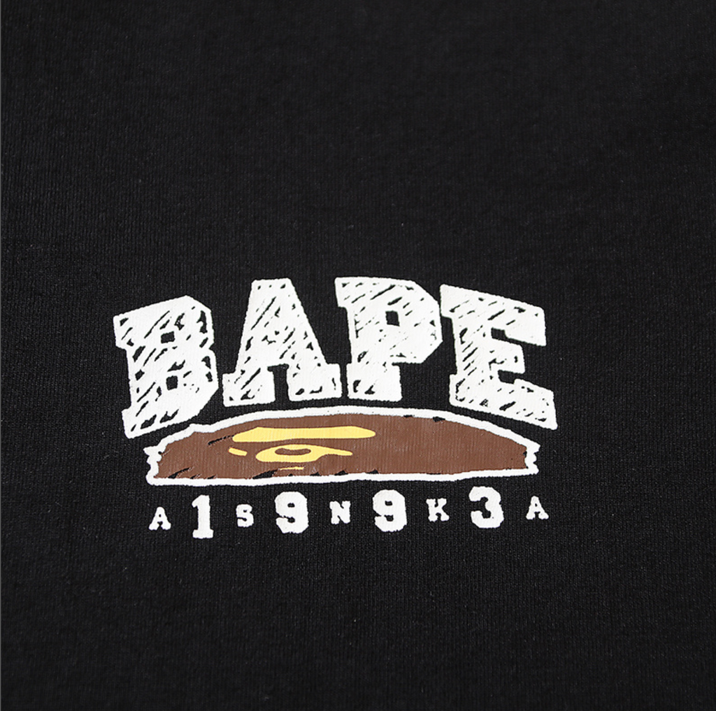 PLAYERA BAPE BUSY WORKS