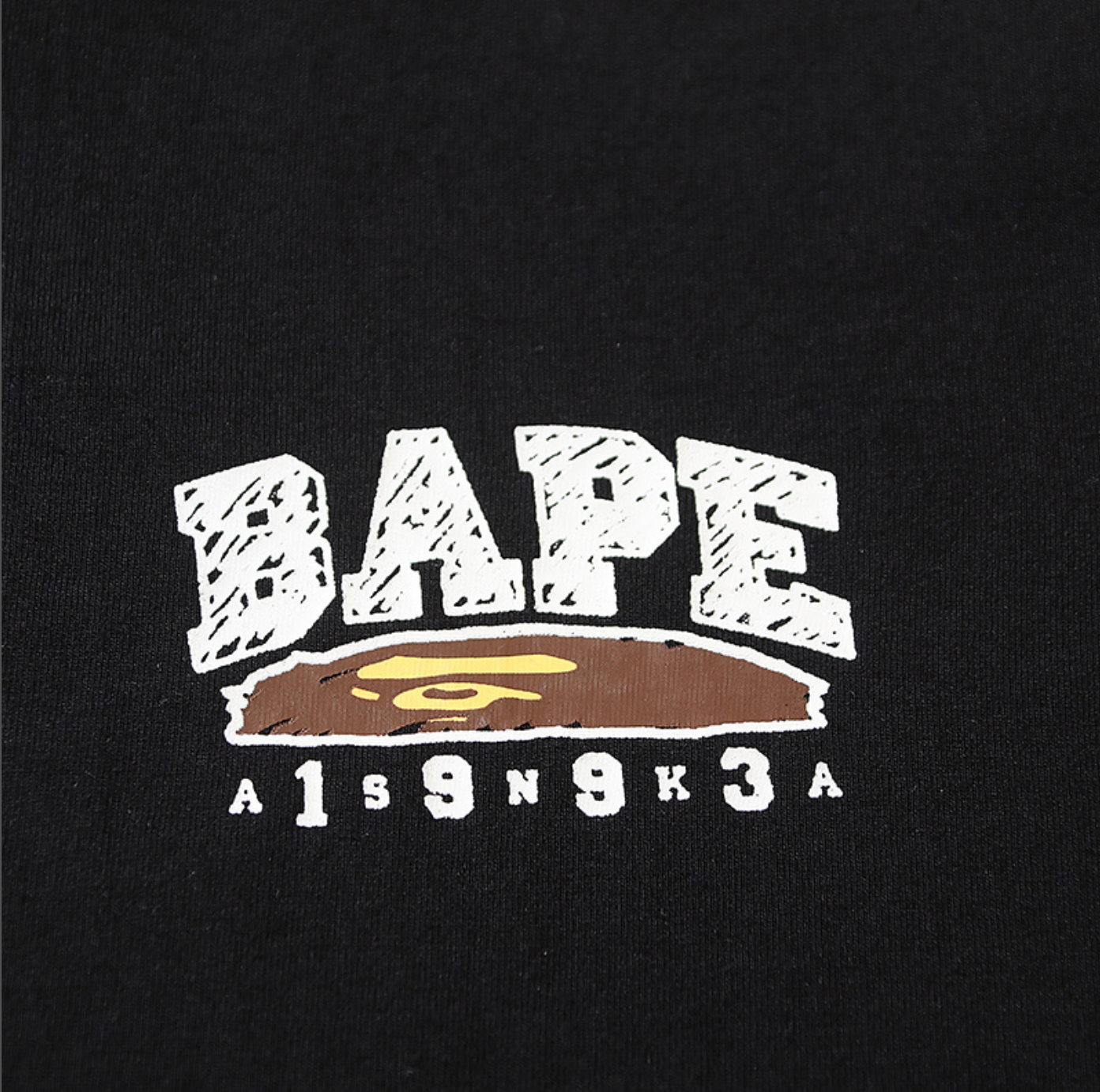 PLAYERA BAPE BUSY WORKS