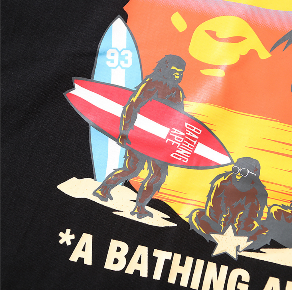 PLAYERA BAPE SUMMER