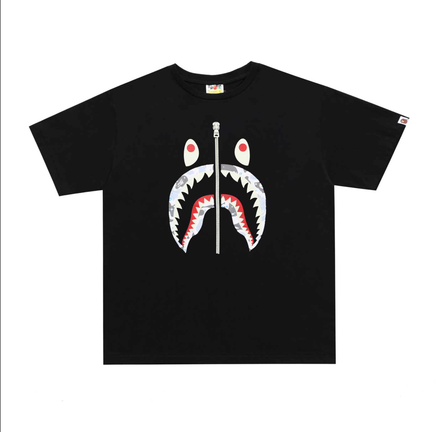 PLAYERA BAPE LUMINISCENTE