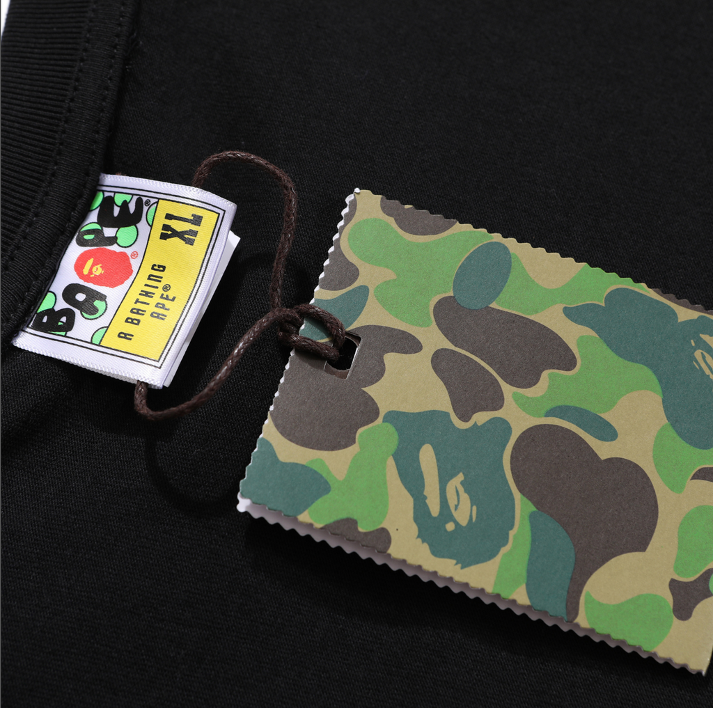 PLAYERA BAPE LUMINISCENTE