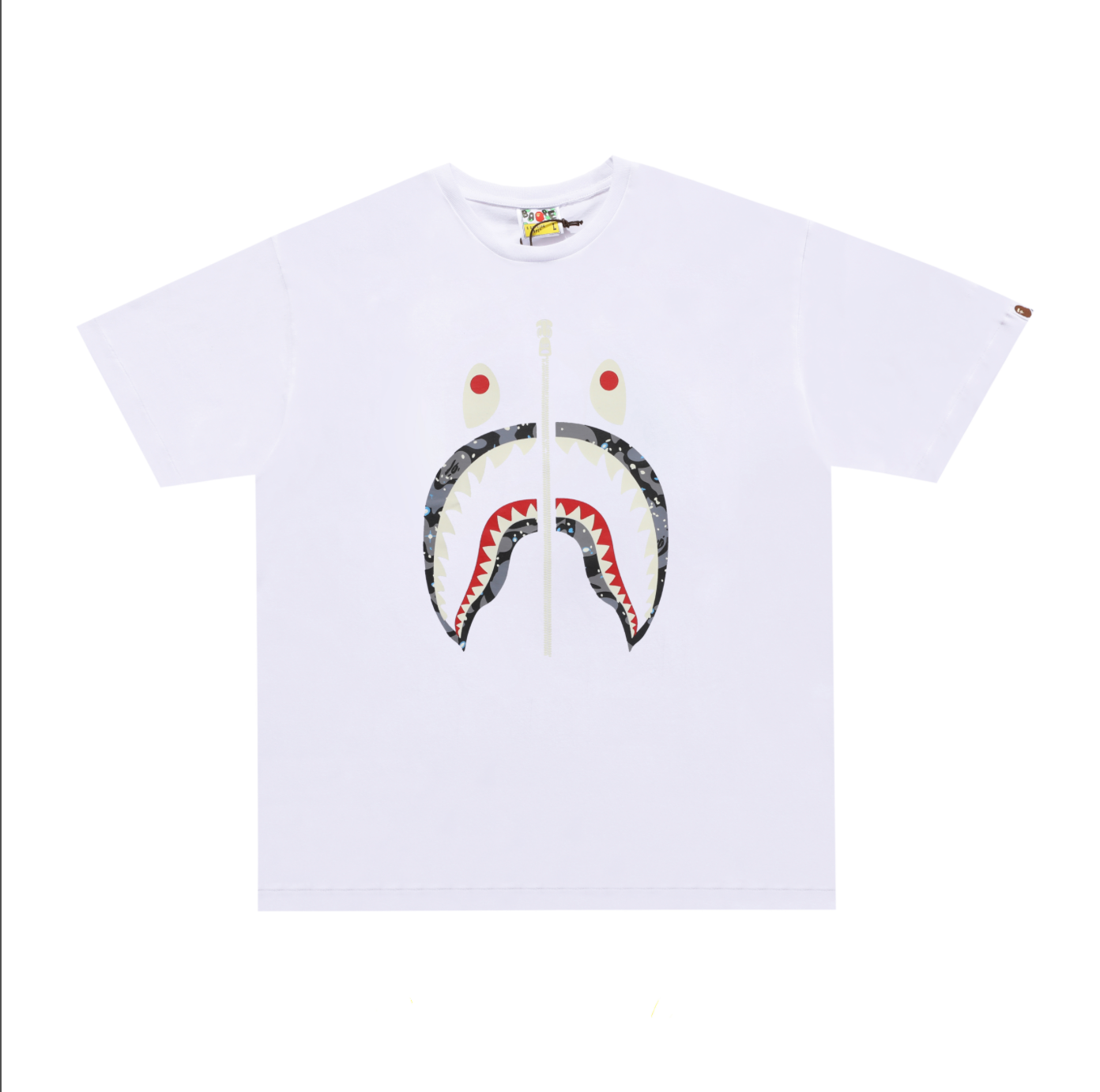 PLAYERA BAPE LUMINISCENTE