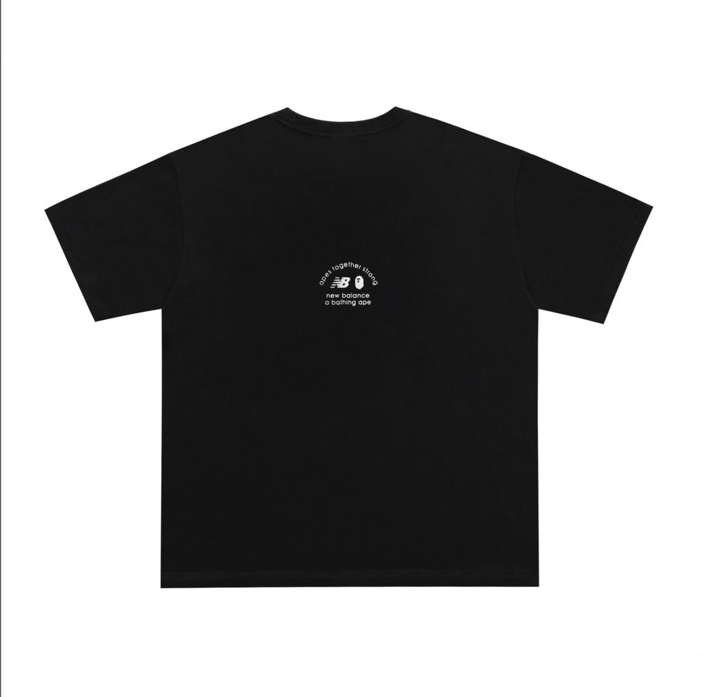 PLAYERA BAPE X NEW BALANCE