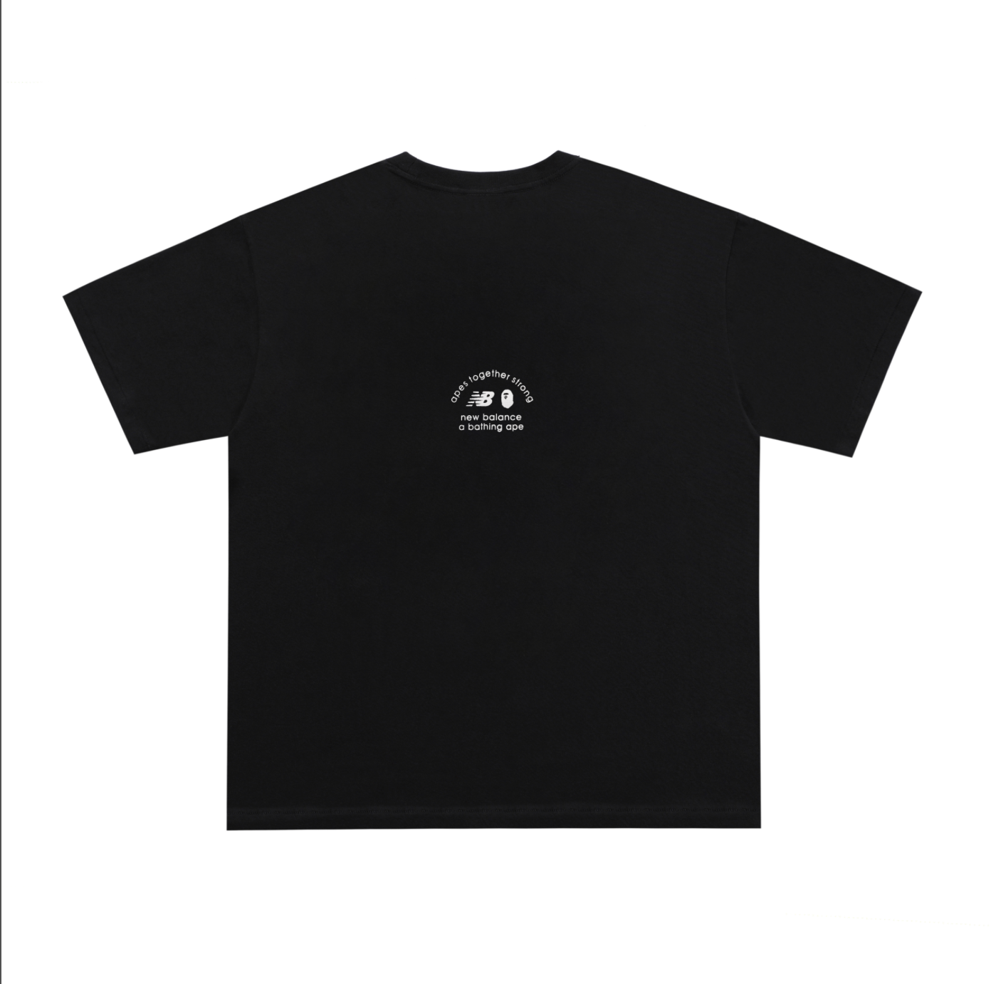 PLAYERA BAPE X NEW BALANCE