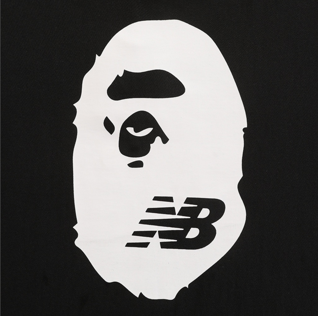 PLAYERA BAPE X NEW BALANCE