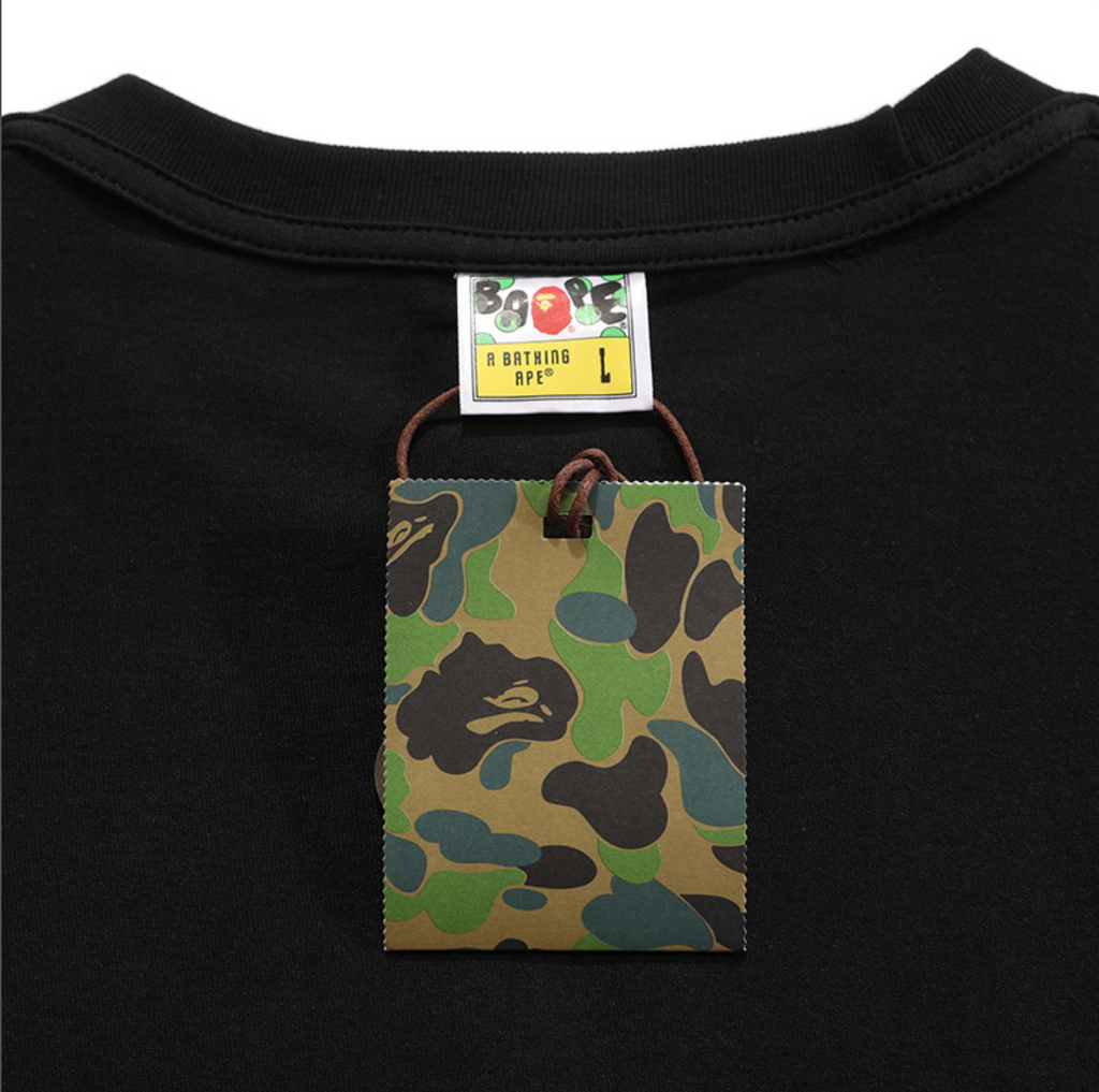 PLAYERA BAPE X NEW BALANCE