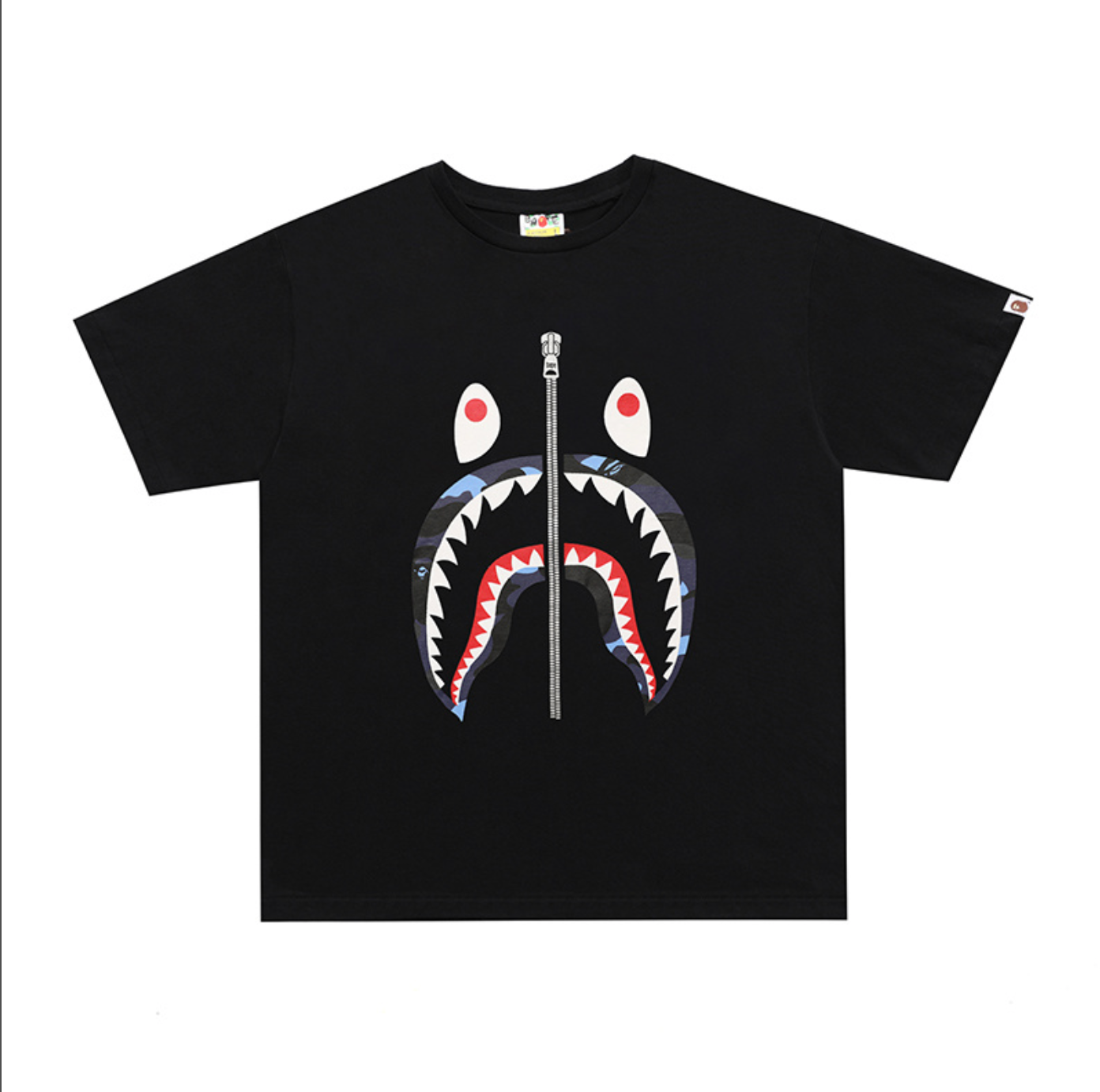 PLAYERA BAPE SHARK CAMO