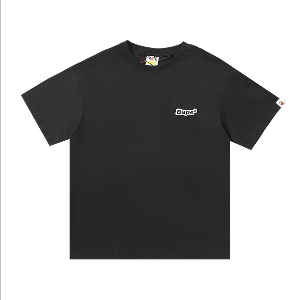 PLAYERA BAPE PATCH