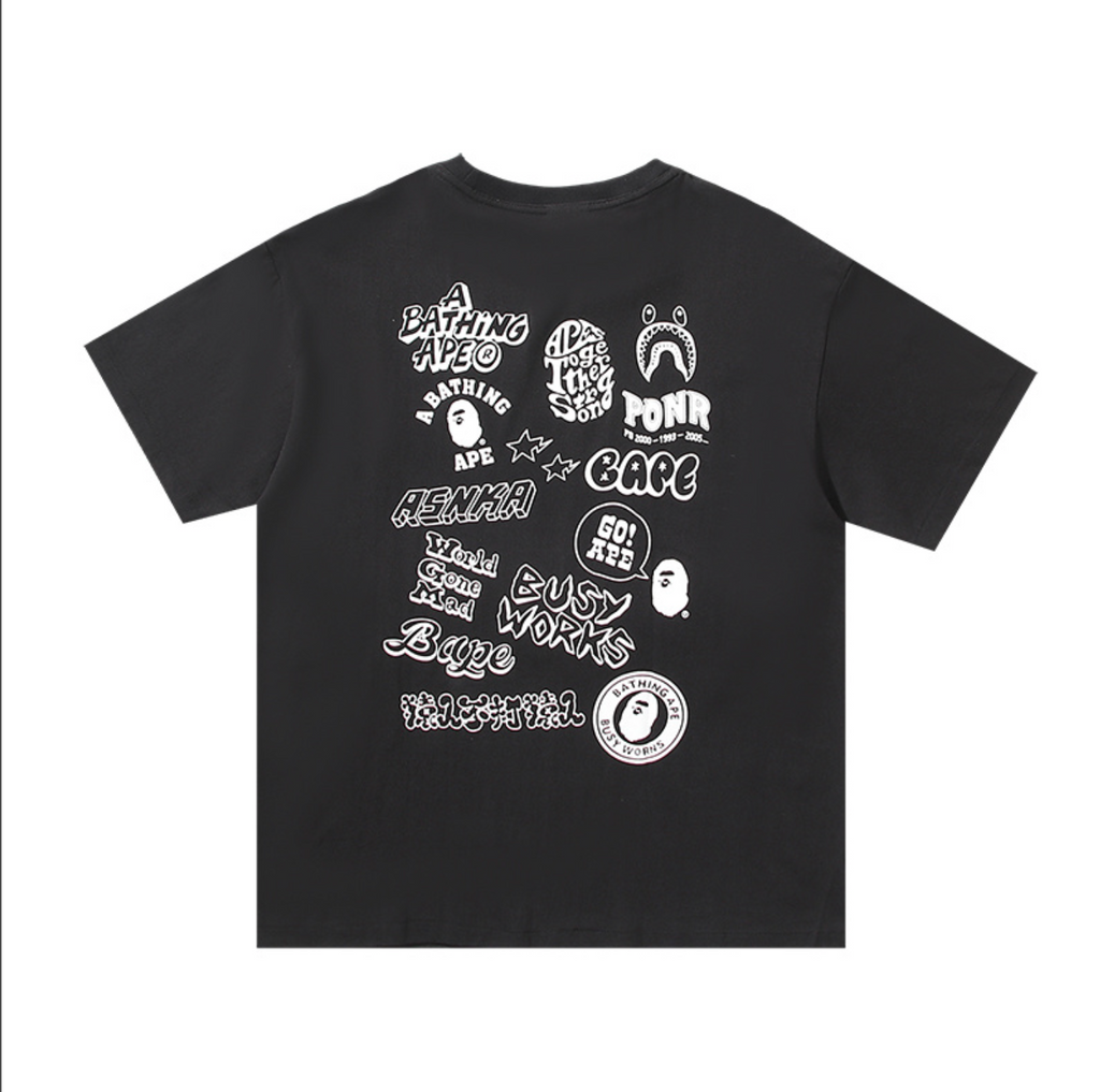 PLAYERA BAPE PATCH