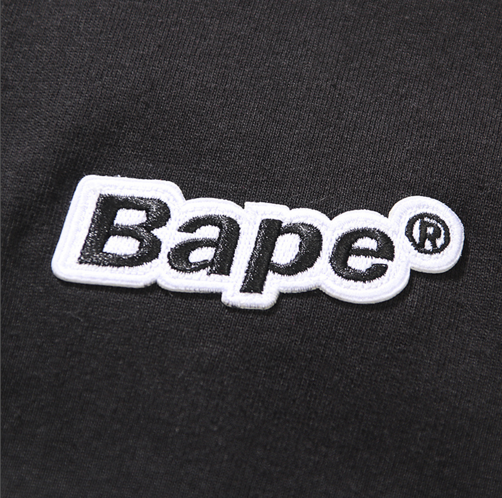 PLAYERA BAPE PATCH