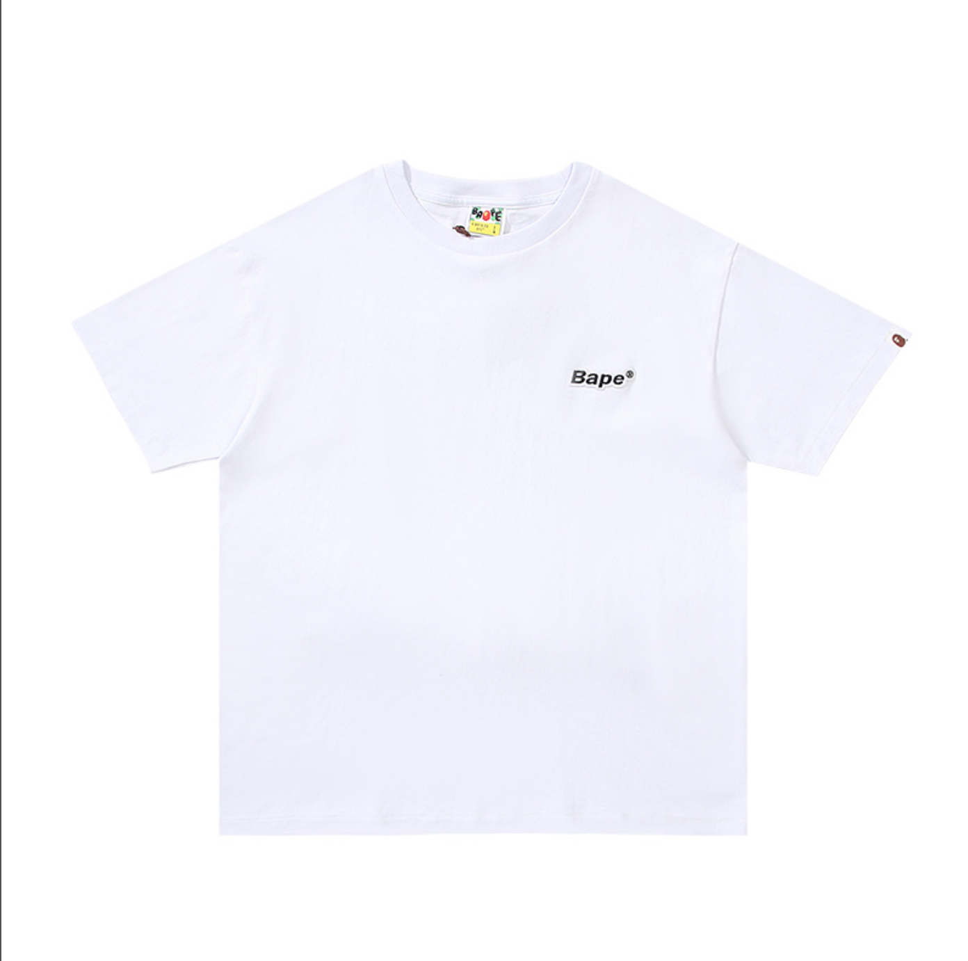 PLAYERA BAPE PATCH