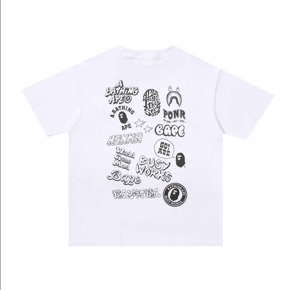 PLAYERA BAPE PATCH